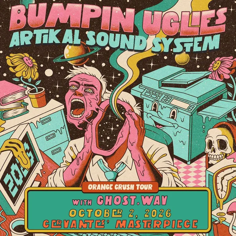 Bumpin Uglies & Artikal Sound System w/ Ghost.wav