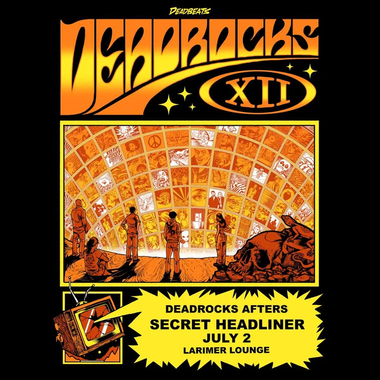 Deadrocks Afterparty W Secret Headliner