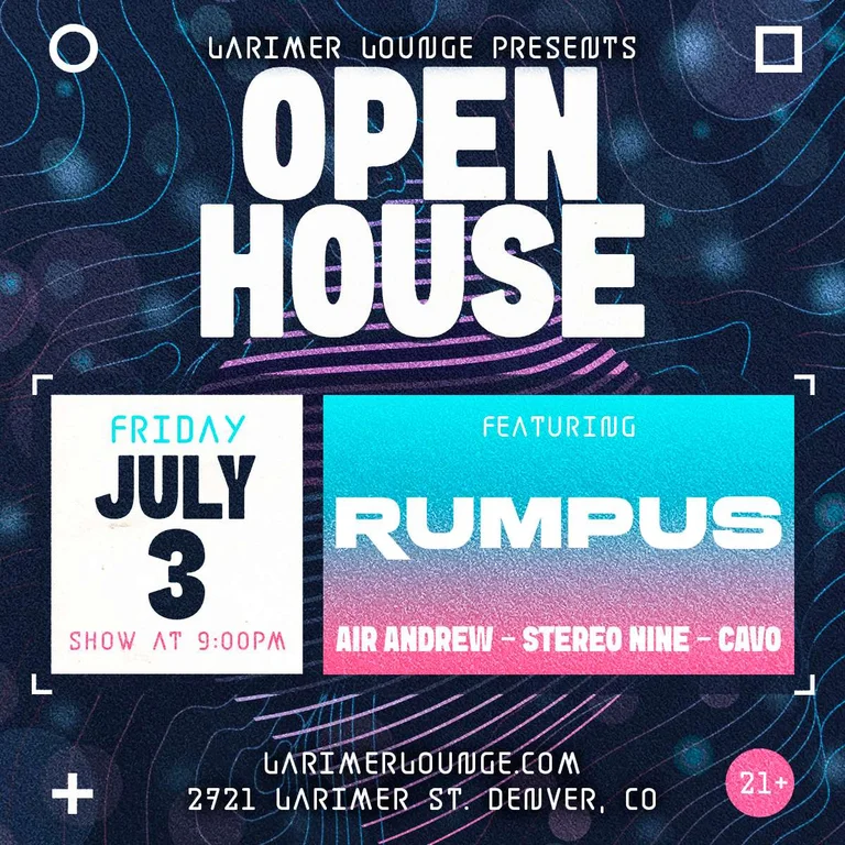 Rumpus W Air Andrew Stereo Nine Cavo