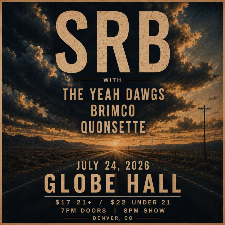 SRB w/ The Yeah Dawgs, BRIMCO + Quonsette