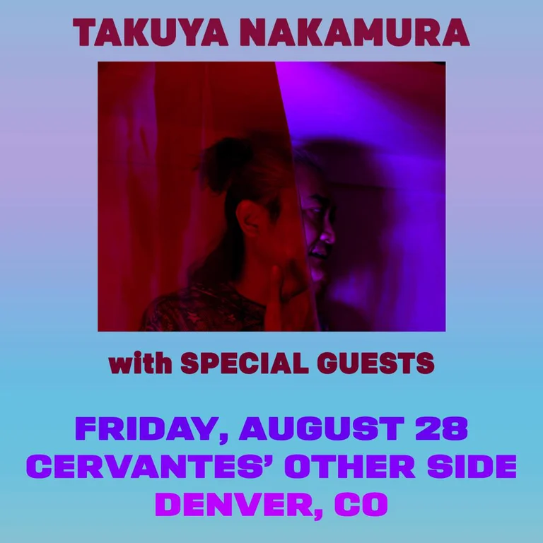 Takuya Nakamura w/ Special Guests