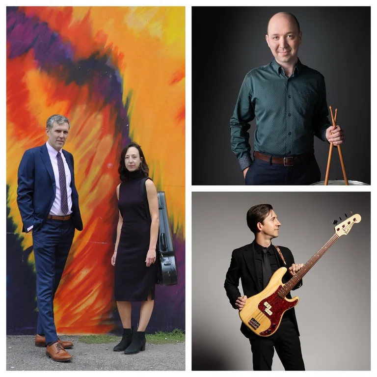 8 clap with Adam & Leena Waite, Joe Petrasek & Nick Recuber