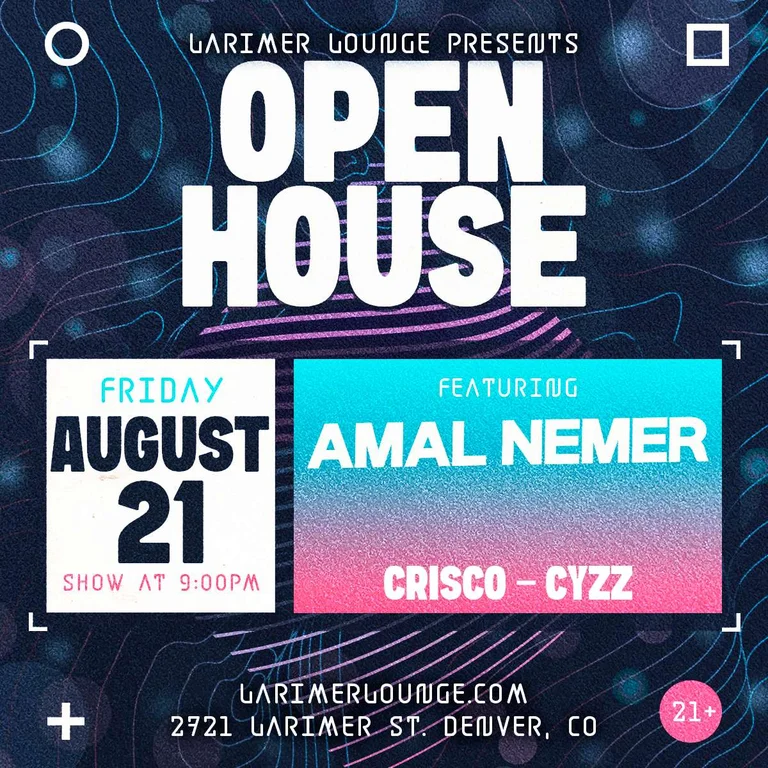 Amal Nemer w/ Crisco + CYZZ