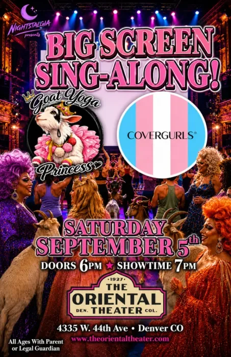 Big Screen Sing-Along!