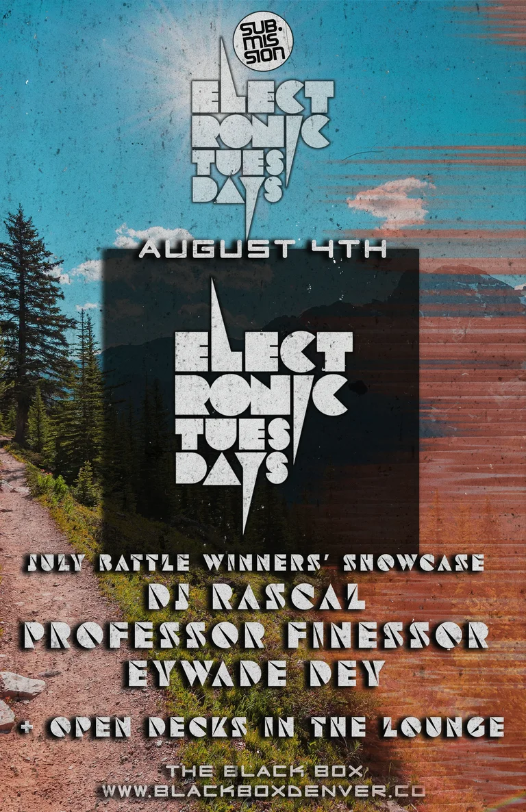 Sub.mission Electronic Tuesdays