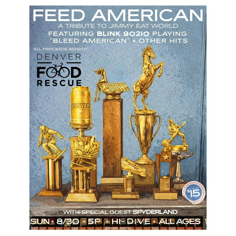 Feed American (Blink 90210 Jimmy Eat World Tribute) with Spyderland