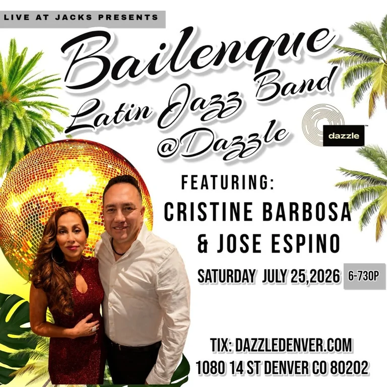 Bailenque Latin Jazz ft. Cristine Barbosa