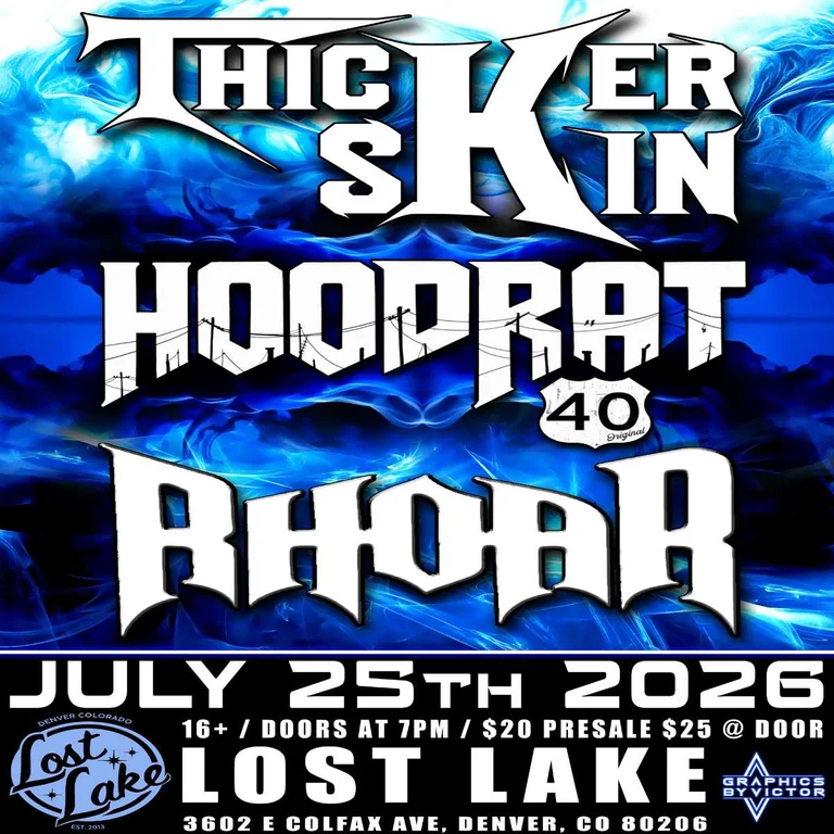 Thicker Skin w/ Hoodrat
