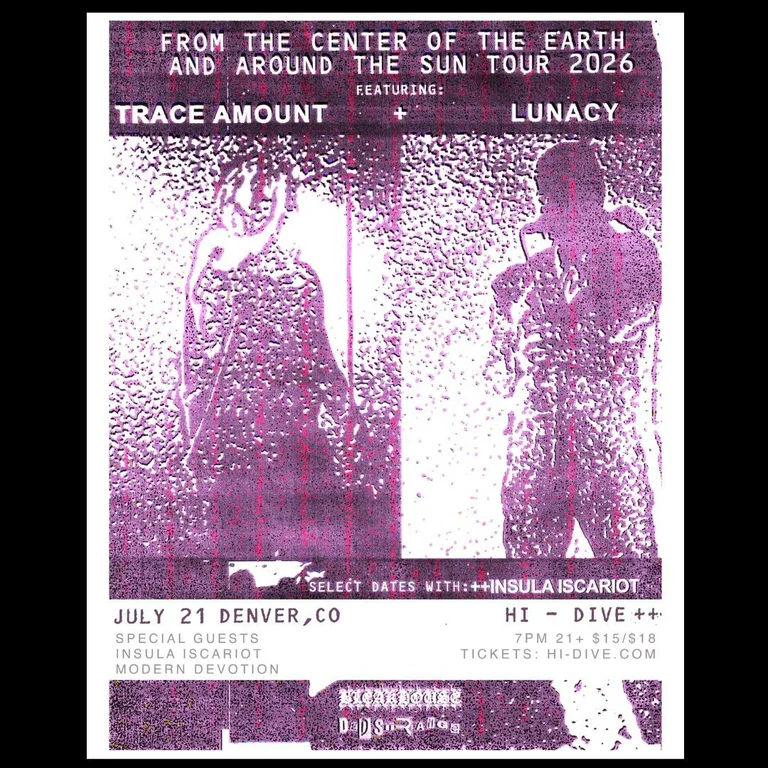 Trace Amount + Lunacy + Insula Iscariot + Modern Devotion