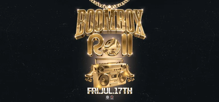 Boombox ROLL