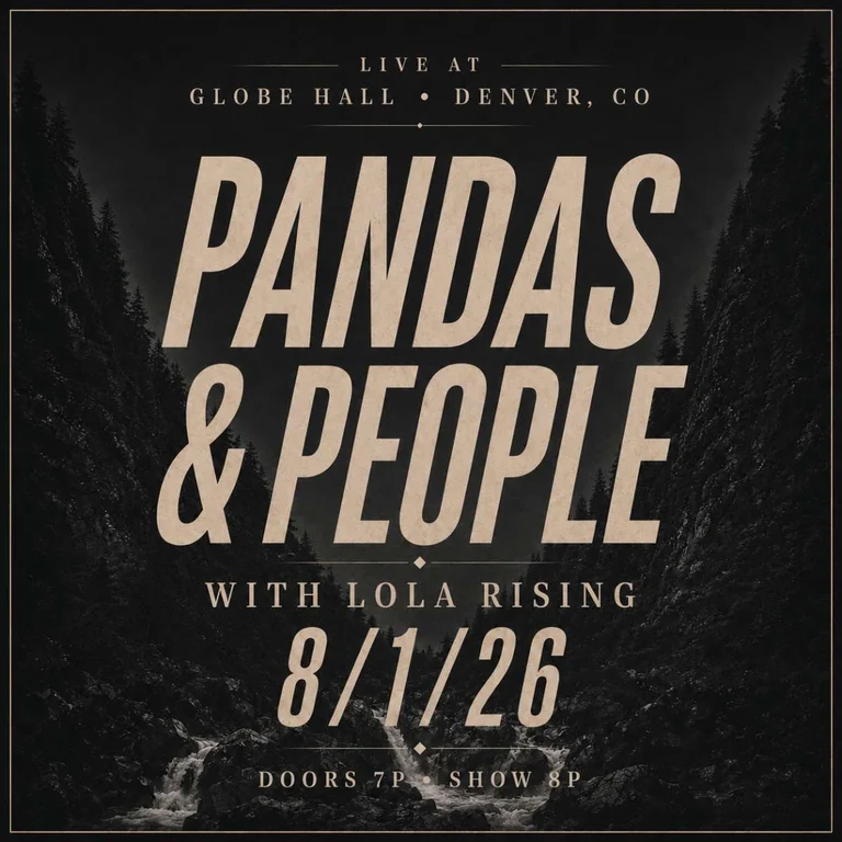 Pandas & People w/ Lola Rising