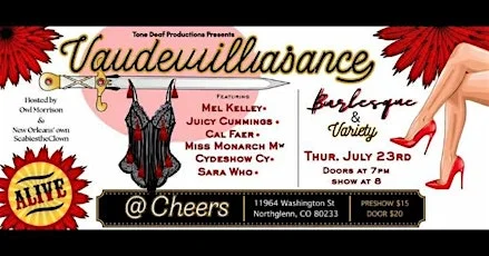 Vaudevillaisance Burlesque and Variety Show