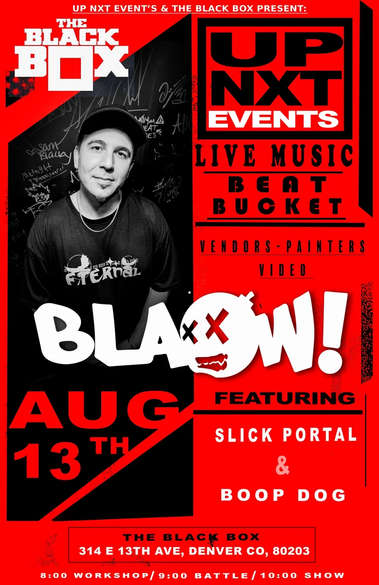 Up NXT & The Black Box present