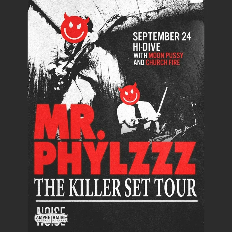 Mr. Phylzz + Moon Pussy + Church Fire