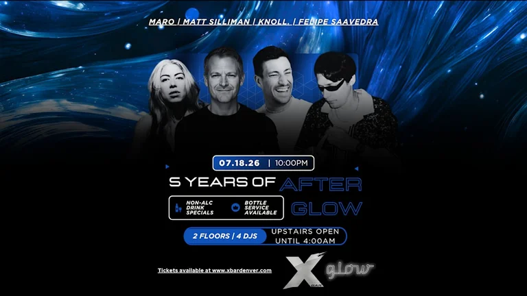 Afterglow | July 2026 | 5 Year Anniversary Party | After Hours