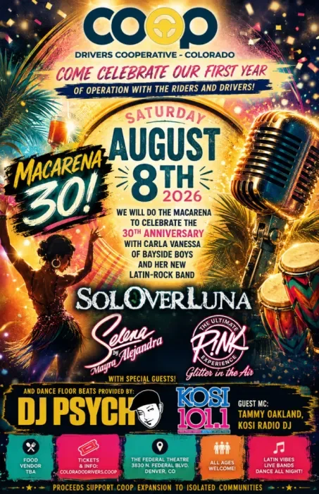 MACARENA30 Celebration w/ COOP + Nightstalgia Present: