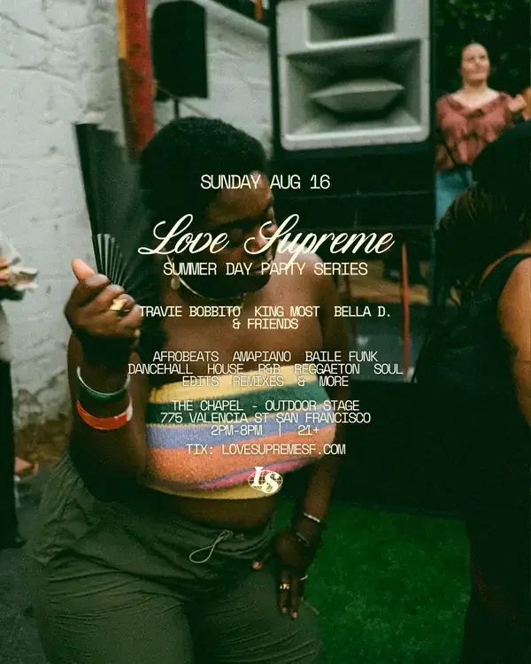 LOVE SUPREME Summer Day Party Series