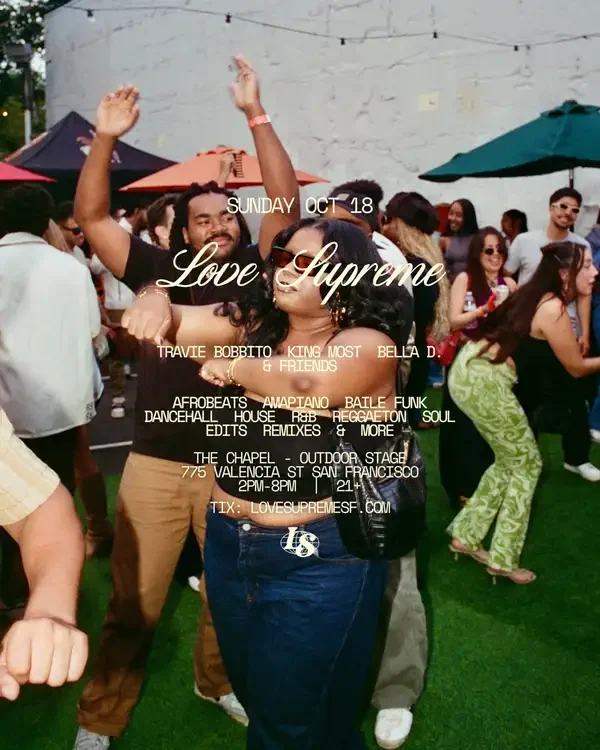 LOVE SUPREME Summer Day Party Series
