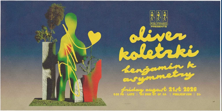 Oliver Koletzki presented by Public Works