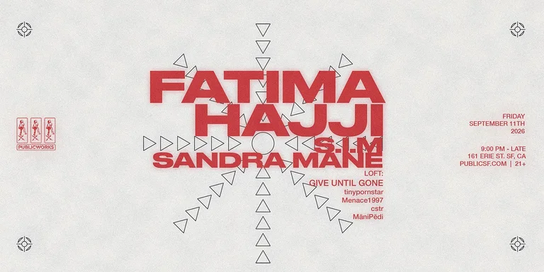 Fatima Hajji presented by Public Works