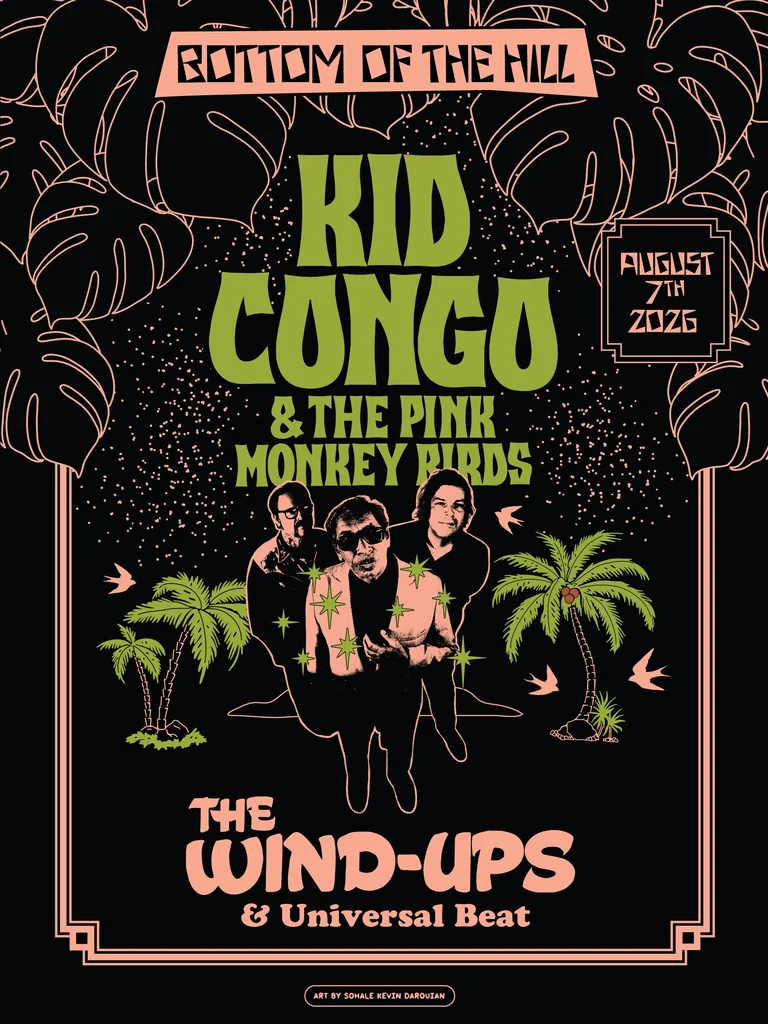 Kid Congo and the Pink Monkey Birds