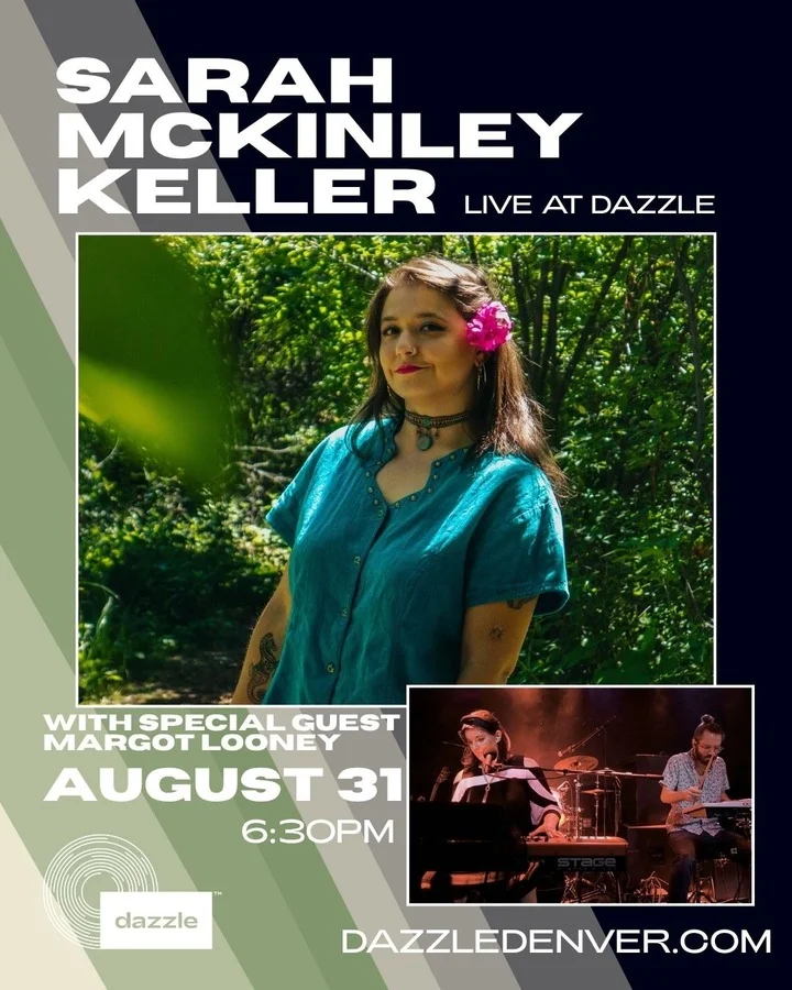 Sarah McKinley Keller with Special Guest Margot Looney