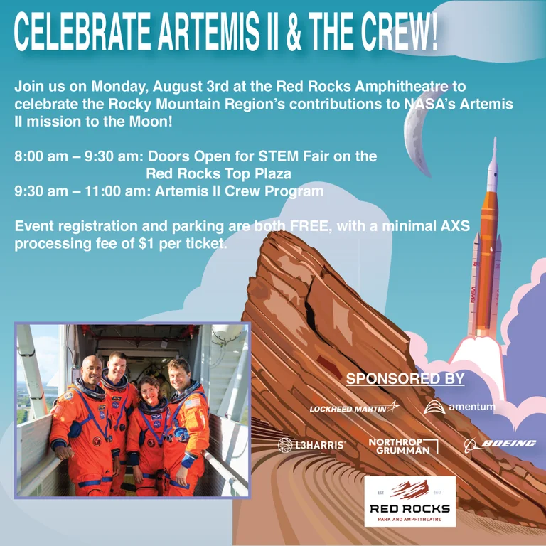 NASA Artemis II Crew Event