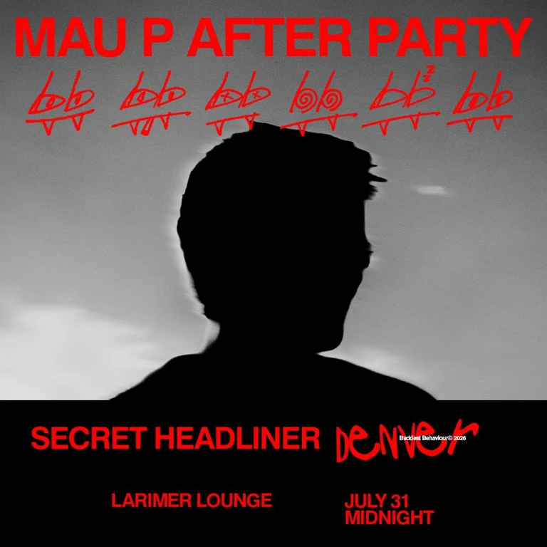 Mau P After Party W Secret Headliner