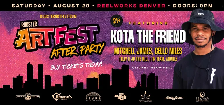 Rooster ArtFest After Party