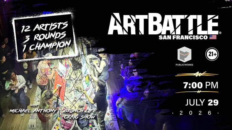 Art Battle San Francisco