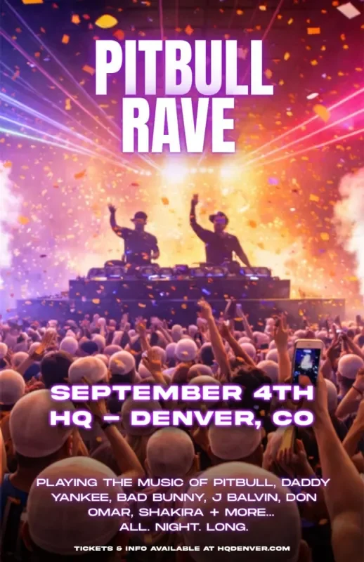 Pitbull Rave