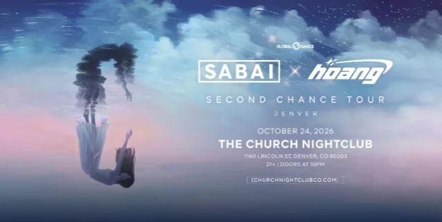 SABAI x HOANG "SECOND CHANCE TOUR"