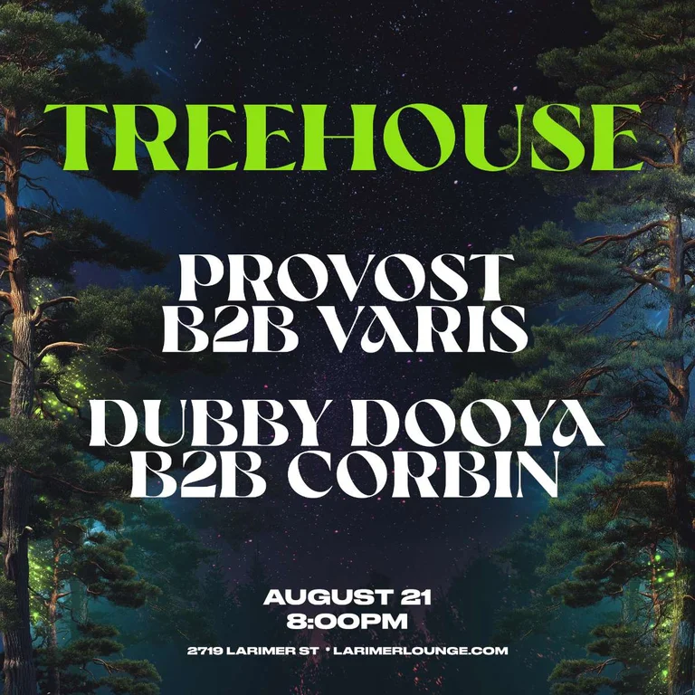 Provost b2b Varis | Dubby Dooya b2b Corbin Glover