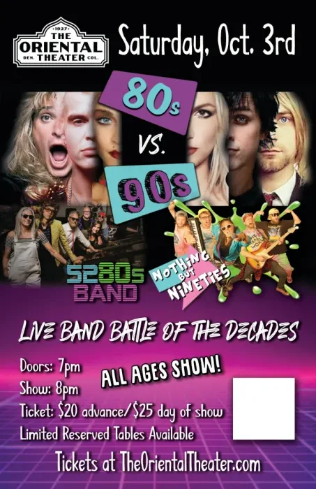 80's vs. 90's