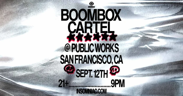 Boombox Cartel presented by Public Works & Insomniac