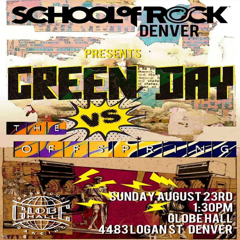 Green Day vs Offspring