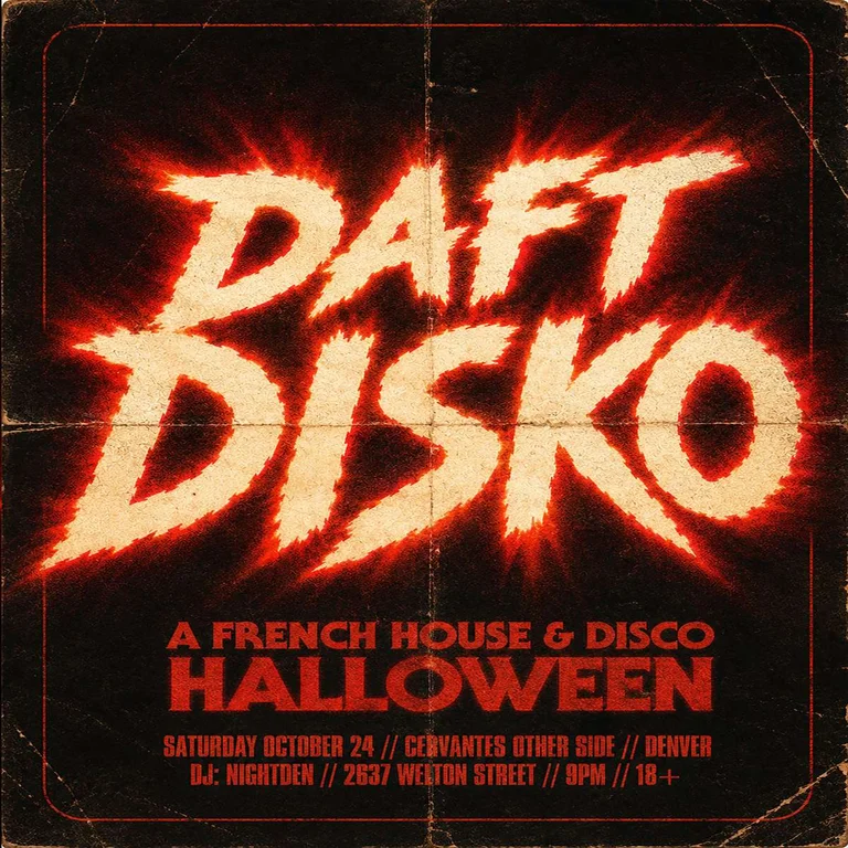 Daft Disko Halloween
