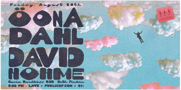 Öona Dahl & David Hohme presented by Public Works