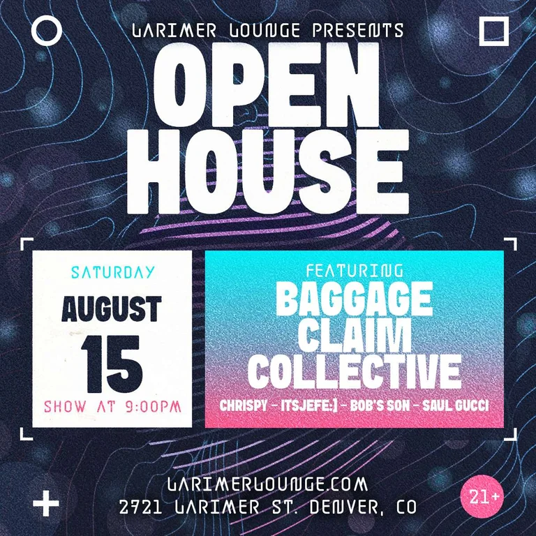 Baggage Claim Collective feat. Chrispy, Itsjefe:], Bob's Son + Saul Gucci