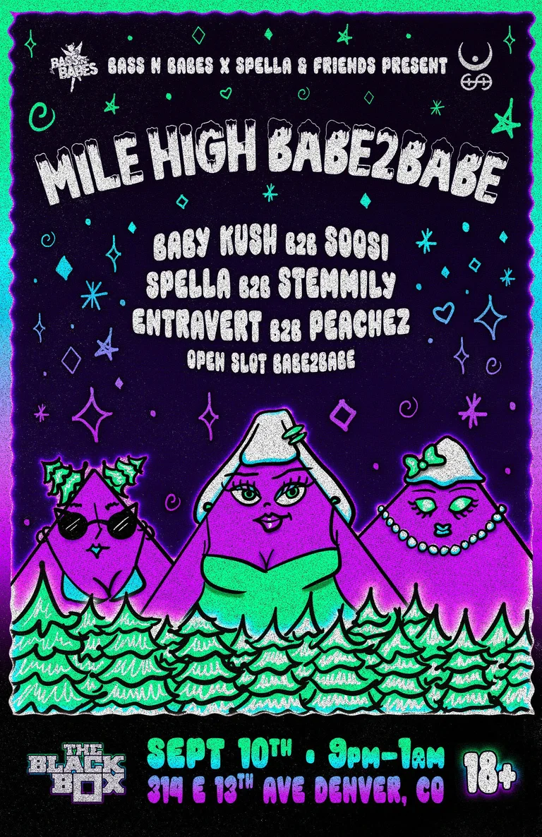 Bass n Babes x Spella & Friends present