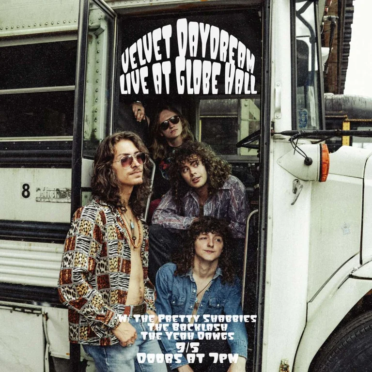 Velvet Daydream w/ The Pretty Shabbies, The Yeah Dawgs + The Backlash