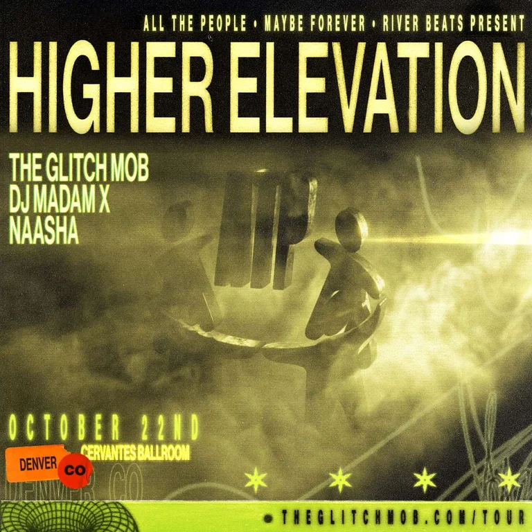 The Glitch Mob w/ Madam X, Naasha