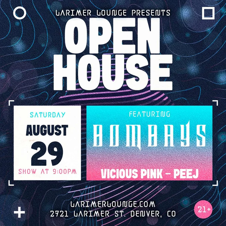 Bombays w/ Vicious Pink + Peej