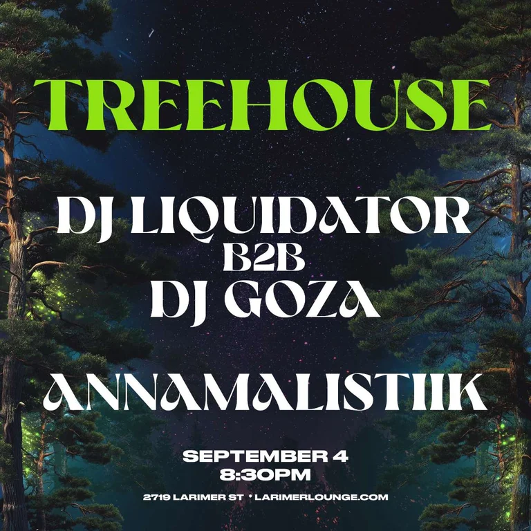 DJ Liquidator b2b DJ Goza | AnnaMalistiik
