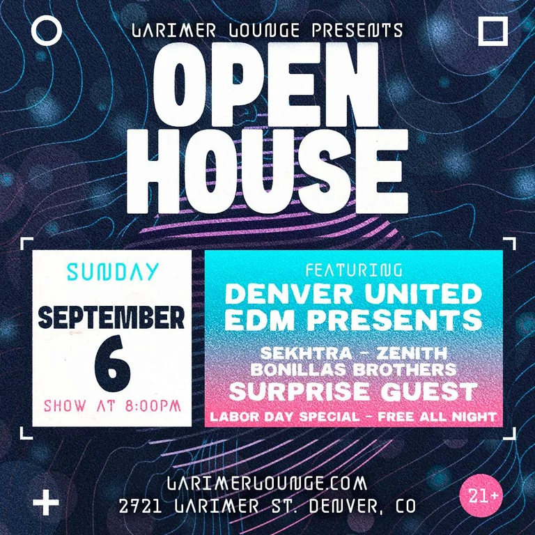Denver United EDM feat. SEKHTRA | Zenith | Bonillas Brothers | SURPRISE GUEST