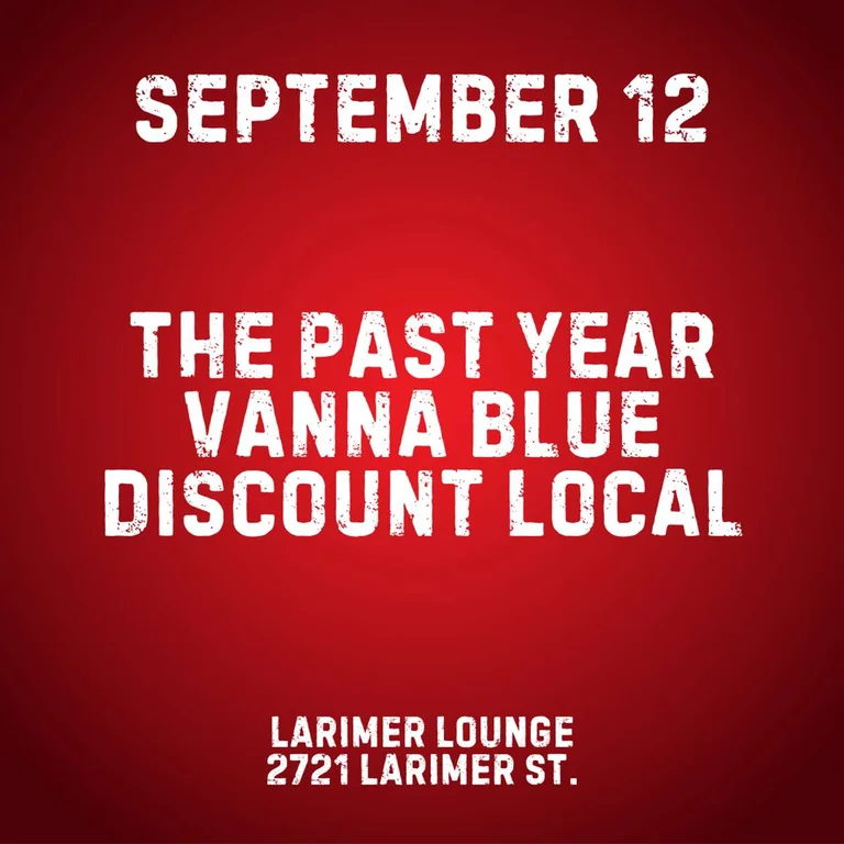 The Past Year w/ Vanna Blue + Discount Local