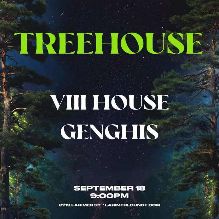 VIII House | Genghis