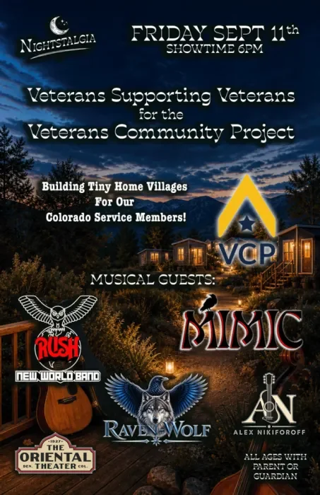 VETERANS SUPPORTING VETERANS (benefiting the Veterans Community Project)
