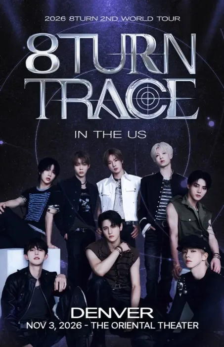2026 8TURN 2ND WORLD TOUR [8TURN TRACE]