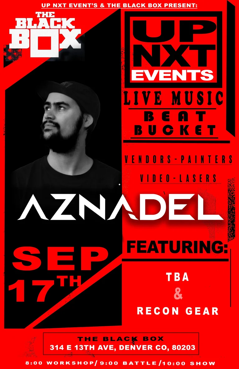 Up NXT & The Black Box present